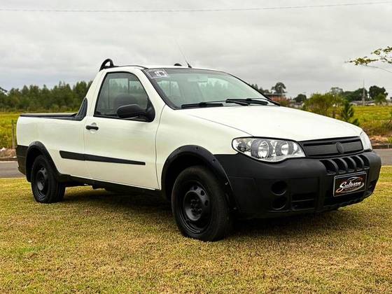 FIAT STRADA 1.4 MPI FIRE CS 8V FLEX 2P MANUAL FIAT STRADA 1.4 MPI FIRE CS 8V FLEX 2P MANUAL